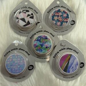 💜3/$15 PopSocket Phone Stand - Multicolor